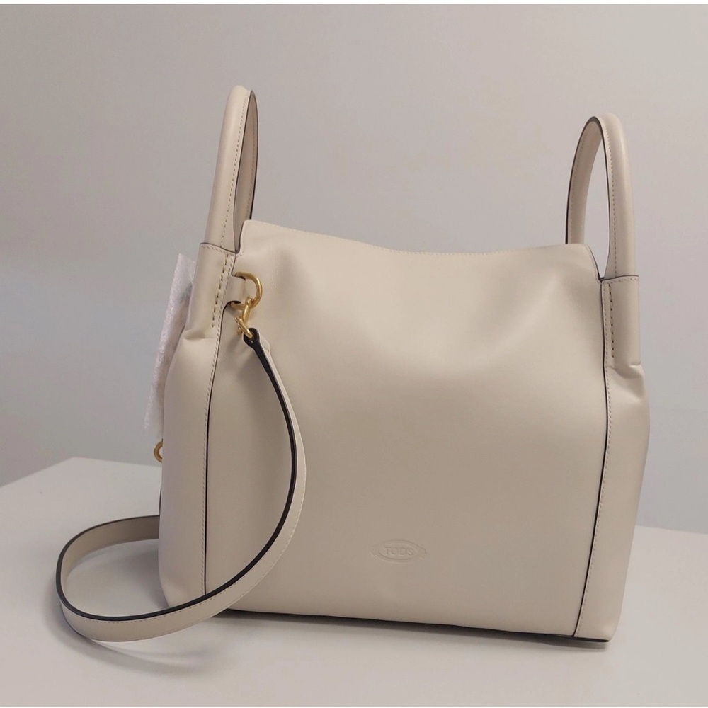 Tod’s Cream Shoulder Bag